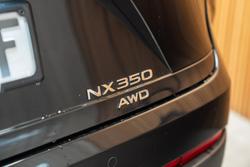 2025 Lexus NX350 NX350 F Sport + Enhancement Pack 2 - 2.4L T Petrol Automatic Wagon