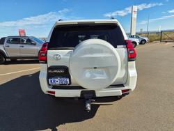 2019 Toyota Prado GXL White