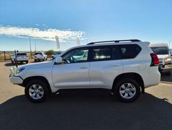 2019 Toyota Prado GXL White
