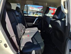 2019 Toyota Prado GXL White