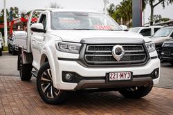 2025 GWM
CANNON UTE