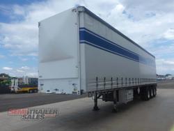 2012 Vawdrey 22 Pallet Curtainsider