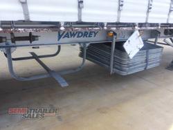 2012 Vawdrey 22 Pallet Curtainsider