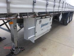 2012 Vawdrey 22 Pallet Curtainsider