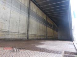 2012 Vawdrey 22 Pallet Curtainsider