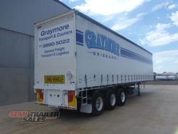 2012 Vawdrey 22 Pallet Curtainsider