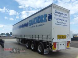 2012 Vawdrey 22 Pallet Curtainsider