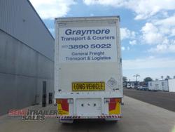 2012 Vawdrey 22 Pallet Curtainsider
