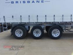 2012 Vawdrey 22 Pallet Curtainsider