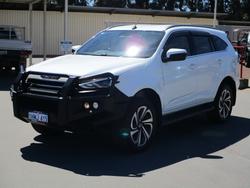 2021 Isuzu MU-X LS-T MY21 White