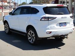 2021 Isuzu MU-X LS-T MY21 White