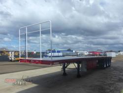 2015 Vawdrey 22 Pallet Flat Top