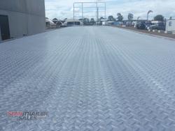 2015 Vawdrey 22 Pallet Flat Top