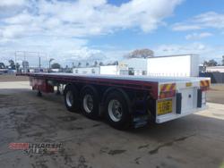 2015 Vawdrey 22 Pallet Flat Top