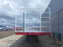 2015 Vawdrey 22 Pallet Flat Top