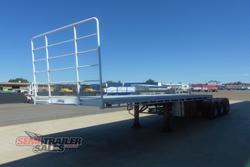 2014 Vawdrey 12 Pallet Flat Top A Trailer