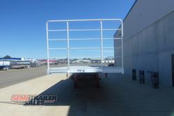 2014 Vawdrey 12 Pallet Flat Top A Trailer