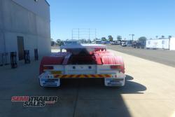 2014 Vawdrey 12 Pallet Flat Top A Trailer