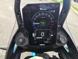 2025 Yamaha XTZ690 Tenere 700 Blue