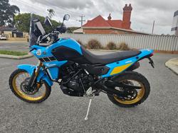 2025 Yamaha XTZ690 Tenere 700 Blue