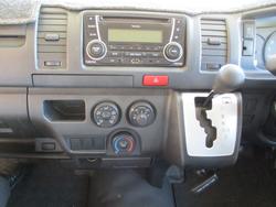 2015 Toyota Hiace KDH201R White