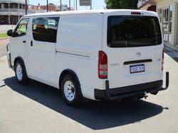 2015 Toyota Hiace KDH201R White