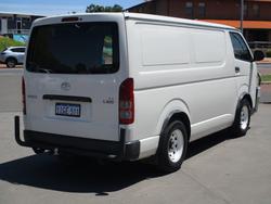 2015 Toyota Hiace KDH201R White