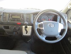 2015 Toyota Hiace KDH201R White