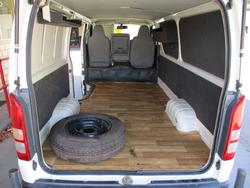 2015 Toyota Hiace KDH201R White