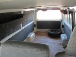 2015 Toyota Hiace KDH201R White