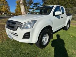 2018 Isuzu D-MAX SX High Ride