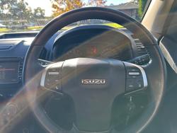 2018 Isuzu D-MAX SX High Ride
