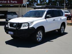 2011 Toyota Landcruiser Prado GX KDJ150R White