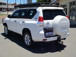 2011 Toyota Landcruiser Prado GX KDJ150R White