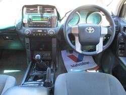 2011 Toyota Landcruiser Prado GX KDJ150R White