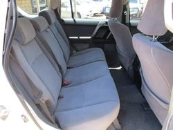 2011 Toyota Landcruiser Prado GX KDJ150R White