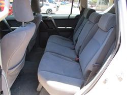 2011 Toyota Landcruiser Prado GX KDJ150R White