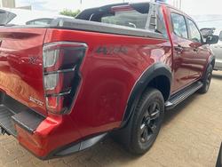 2025 Isuzu D-MAX X-TERRAIN MY25.5 Sunstone Orange