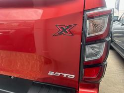 2025 Isuzu D-MAX X-TERRAIN MY25.5 Sunstone Orange