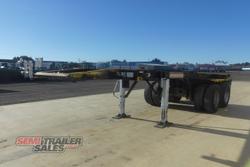 1986 Fruehauf 20FT Skel