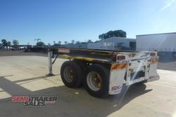 1986 Fruehauf 20FT Skel