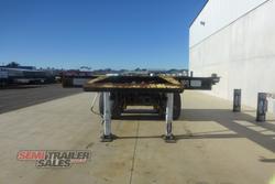 1986 Fruehauf 20FT Skel