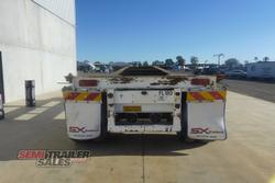 1986 Fruehauf 20FT Skel