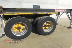 1986 Fruehauf 20FT Skel