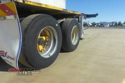 1986 Fruehauf 20FT Skel