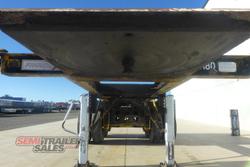 1986 Fruehauf 20FT Skel