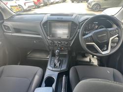 2025 Isuzu D-MAX MY25.5 Isuzu D-Max 4X4 Crew Cab Chassis SX 3.0L Automatic (TOR5016D) inc Heavy Duty Alloy Tray