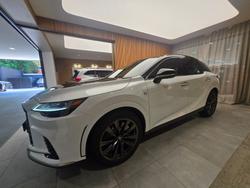 2024 Lexus
RX350 F Sport 2.4L T Petrol Automatic Wagon