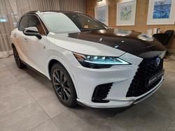 2024 Lexus
RX350 F Sport 2.4L T Petrol Automatic Wagon