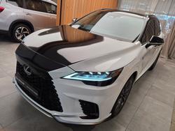 2024 Lexus
RX350 F Sport 2.4L T Petrol Automatic Wagon